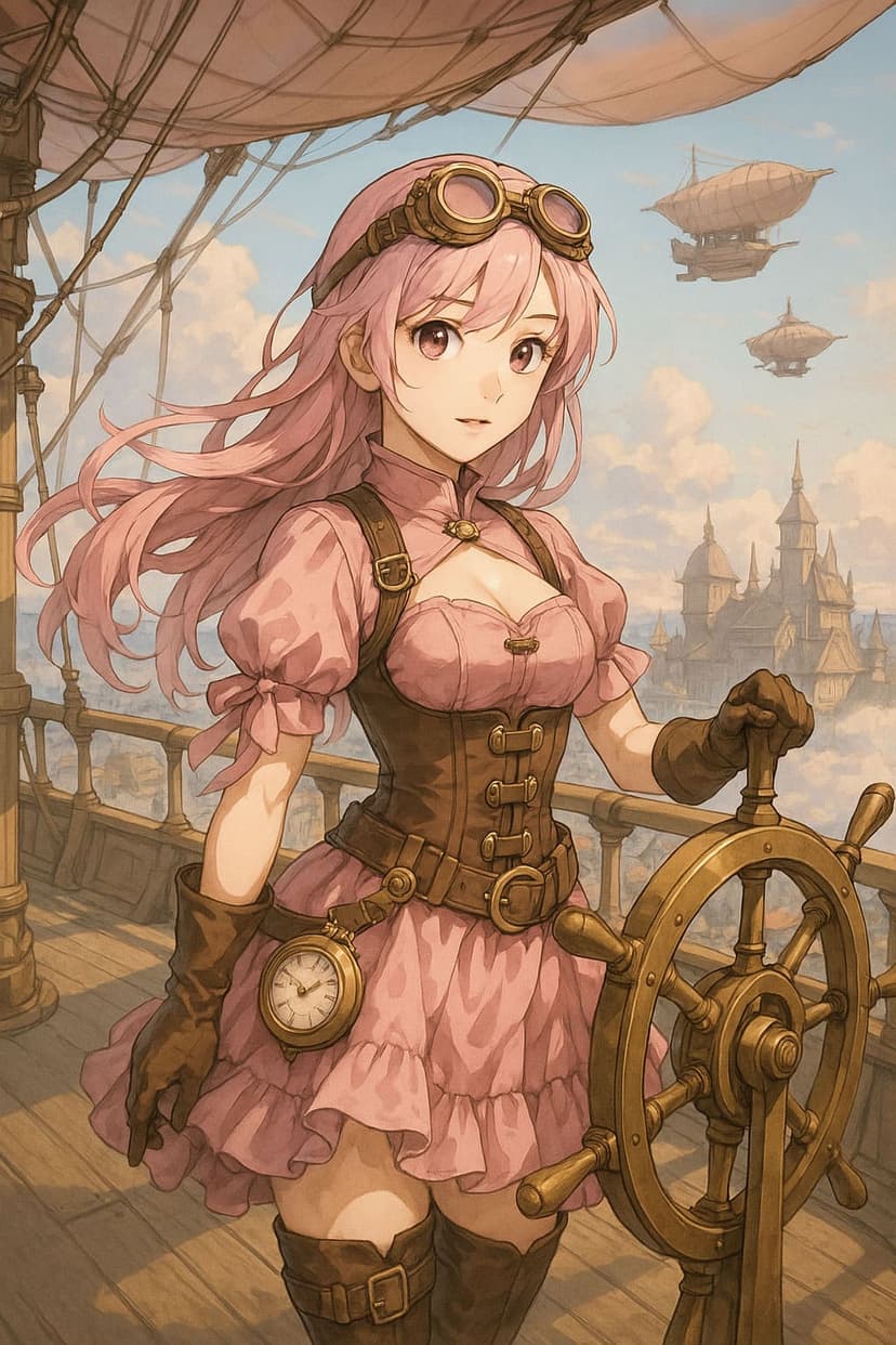 The spirit of Steampink - where industrial meets whimsical